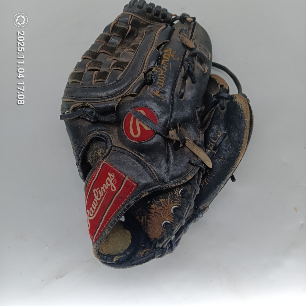 Rawlings PRO-504BCB Gold Glove Series Baseball Glove 12" Basket Web RHT b6